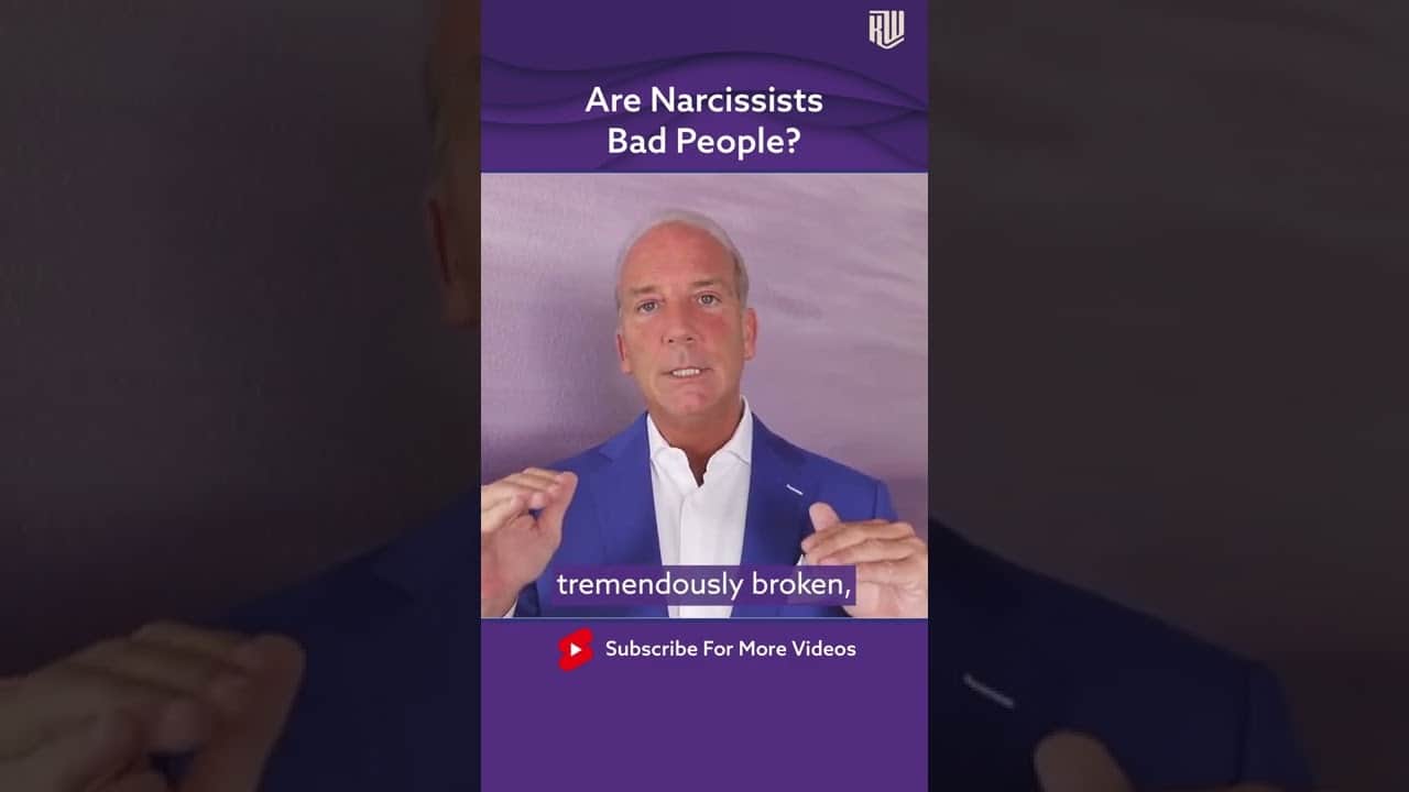 Are Narcissists Bad People? #shorts