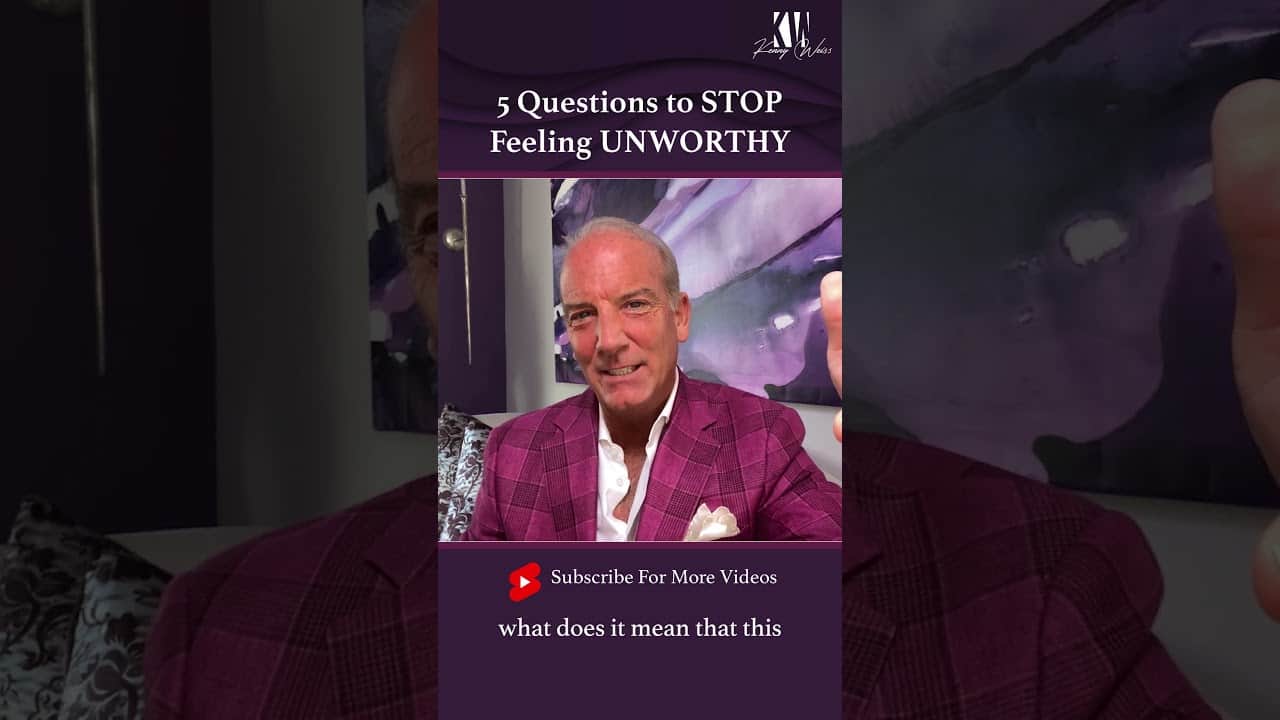 5 Questions to STOP Feeling UNWORTHY #Shorts