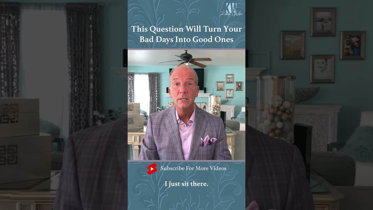 This Question Will Turn Your Bad Days Into Good Ones #Shorts