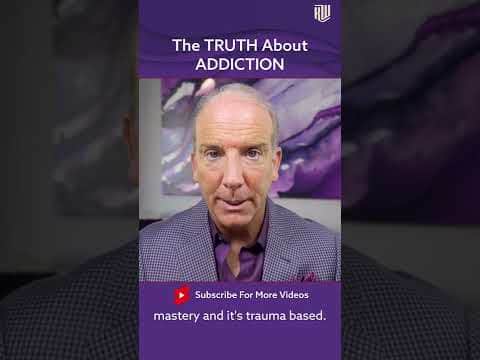 The TRUTH About ADDICTION #Shorts