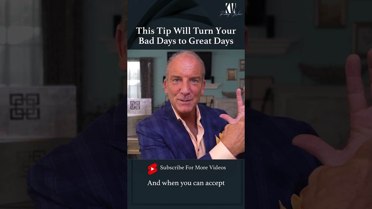 This Tip Will Turn Your Bad Days to Great Days #Shorts