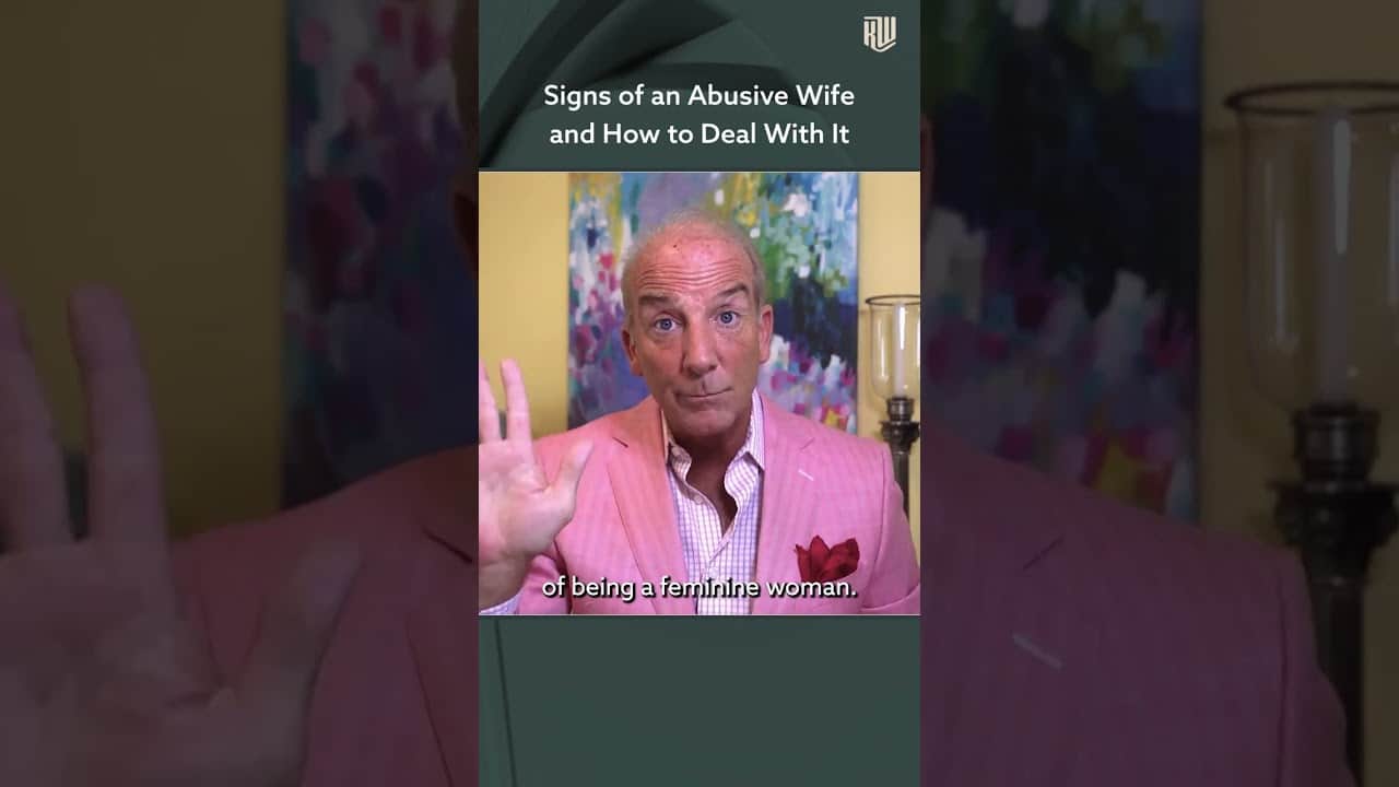 Signs of an Abusive Wife and How to Deal With It