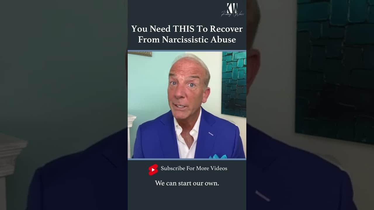 You Need THIS To Recover From Narcissistic Abuse #Shorts