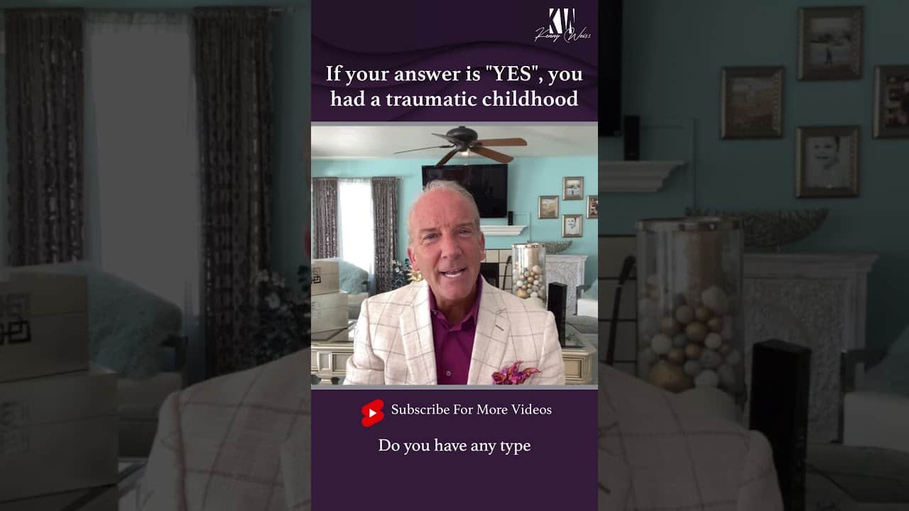 If your answer is "YES", you had a traumatic childhood #Shorts