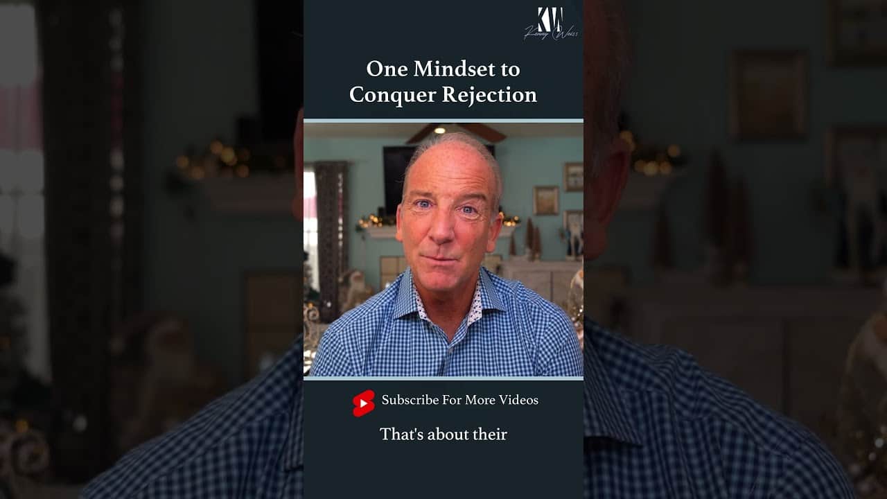 One Mindset to Conquer Rejection #Shorts