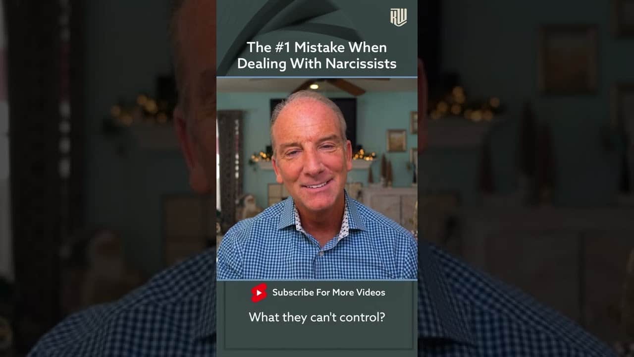 The #1 Mistake When Dealing With Narcissists #Shorts