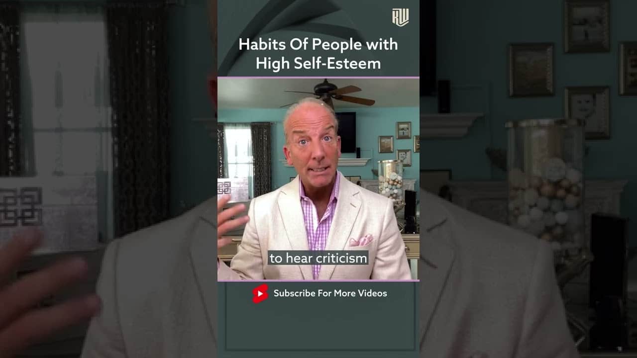 Habits Of People With High Self Esteem #Shorts