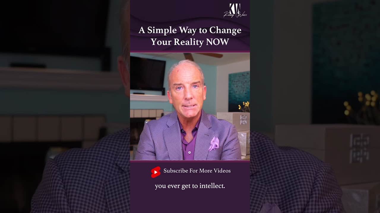 A Simple Way to Change Your Reality NOW #Shorts