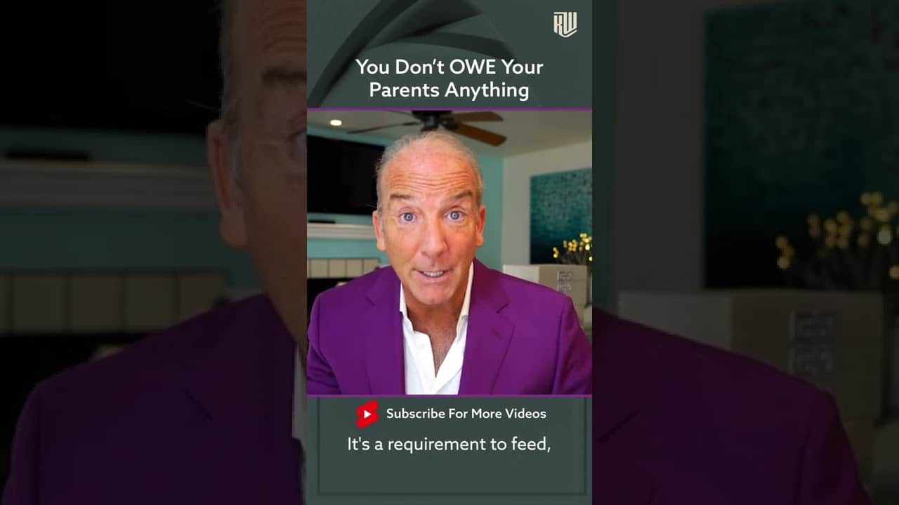 You Don't OWE Your Parents Anything #Shorts