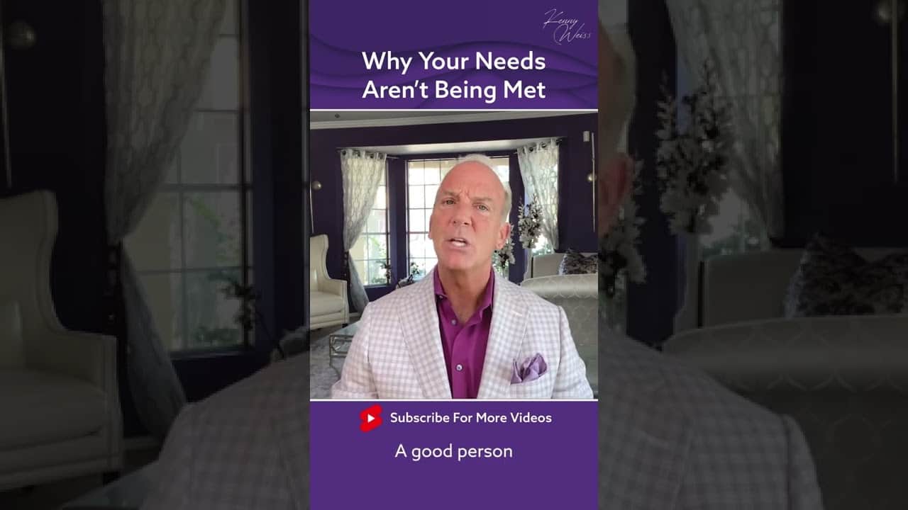 Why Your Needs Aren't Being Met #Shorts