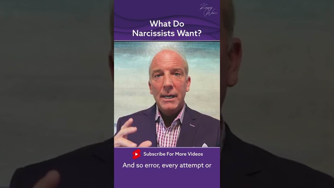 What Do Narcissists Want? #Shorts