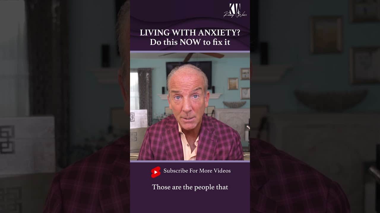 LIVING WITH ANXIETY? Do this NOW to fix it #Shorts
