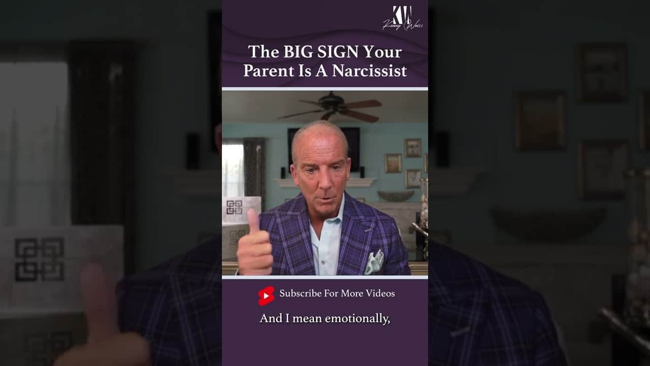 The BIG SIGN Your Parent Is A Narcissist #Shorts