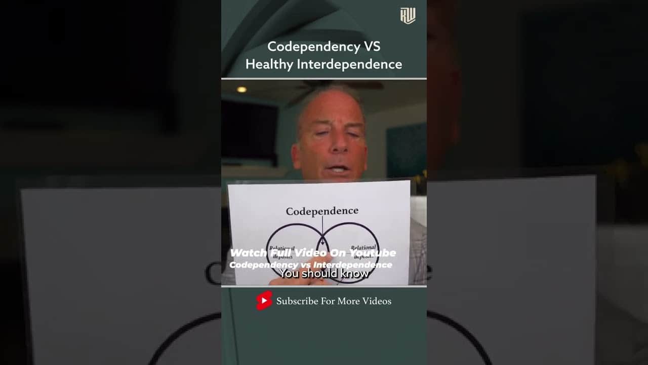 Codependency VS Healthy Interdependence #shorts