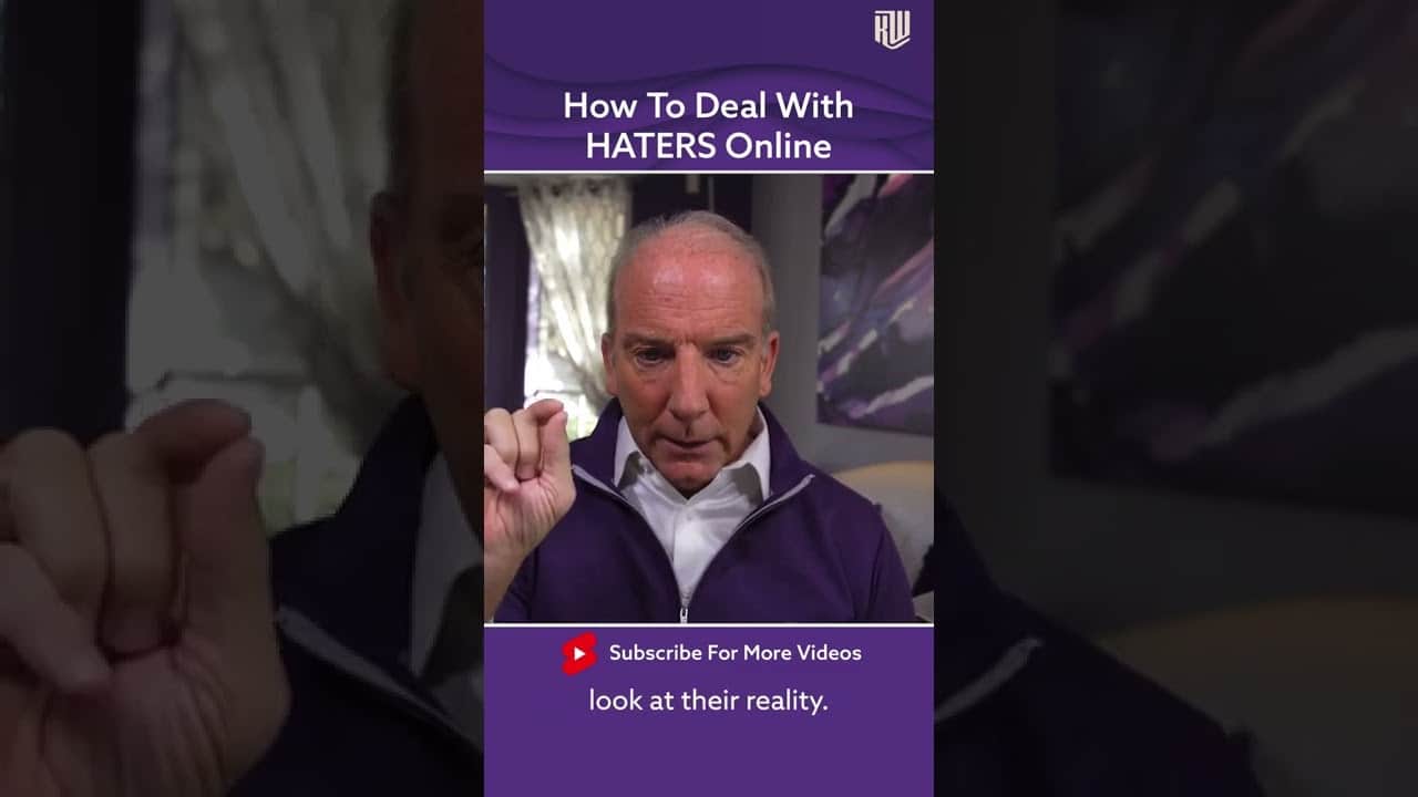 How To Deal With HATERS Online #Shorts