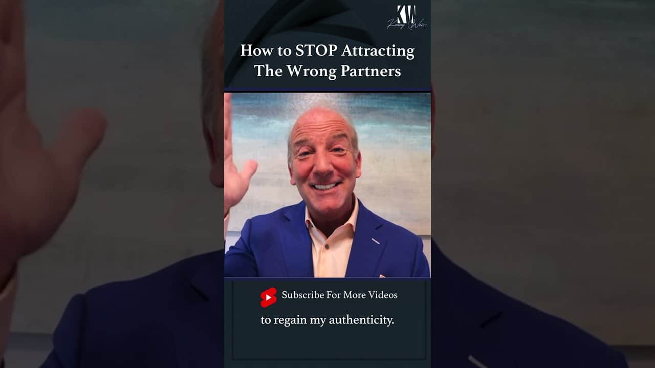 How to STOP Attracting The Wrong Partners #Shorts