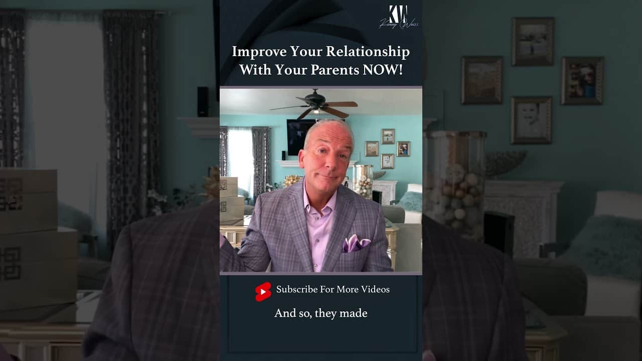 Improve Your Relationship With Your Parents NOW! #Shorts