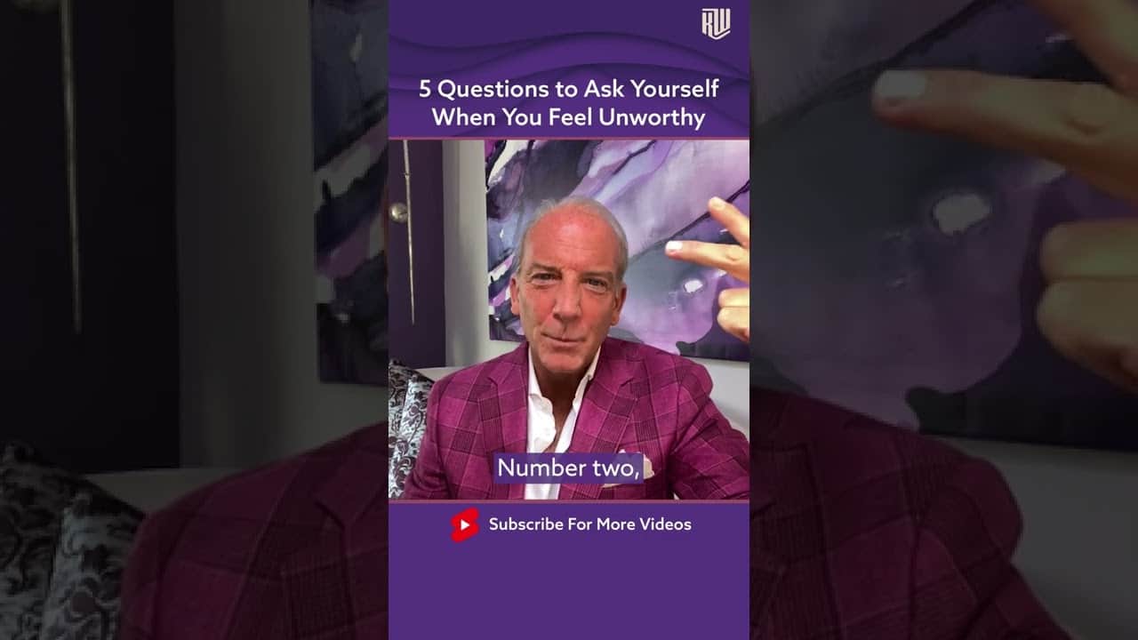 5 Questions to Ask Yourself When You Feel Unworthy #Shorts