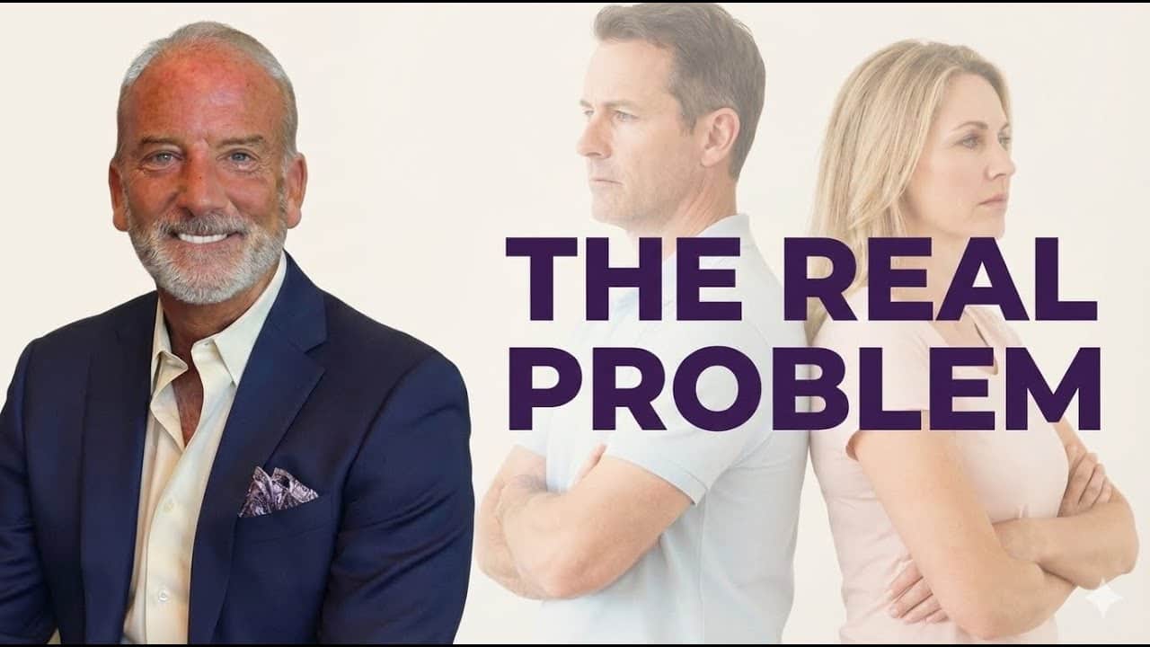Your Relationship Isn’t Broken — Your Emotional Blueprint Is Running It