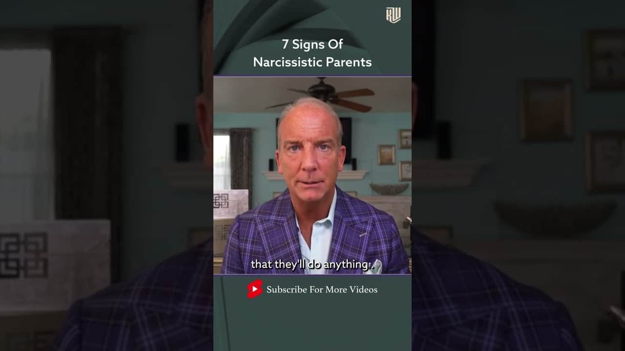 7 Signs Of A Narcissistic Parent  #shorts