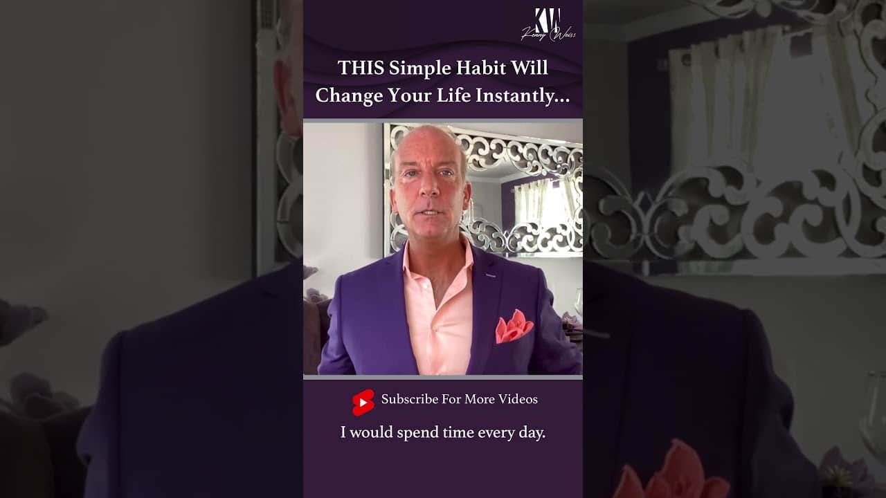 THIS Simple Habit Will Change Your Life Instantly #Shorts
