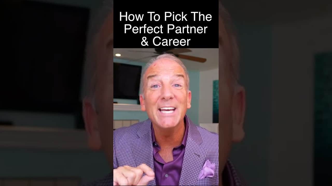 How To Pick The Perfect Partner & Career #Shorts