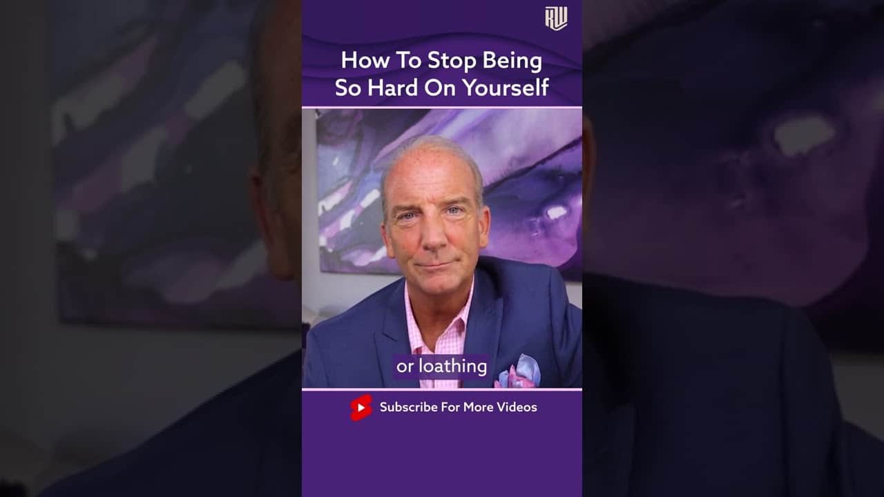 How to Stop Being So Hard On Yourself #Shorts