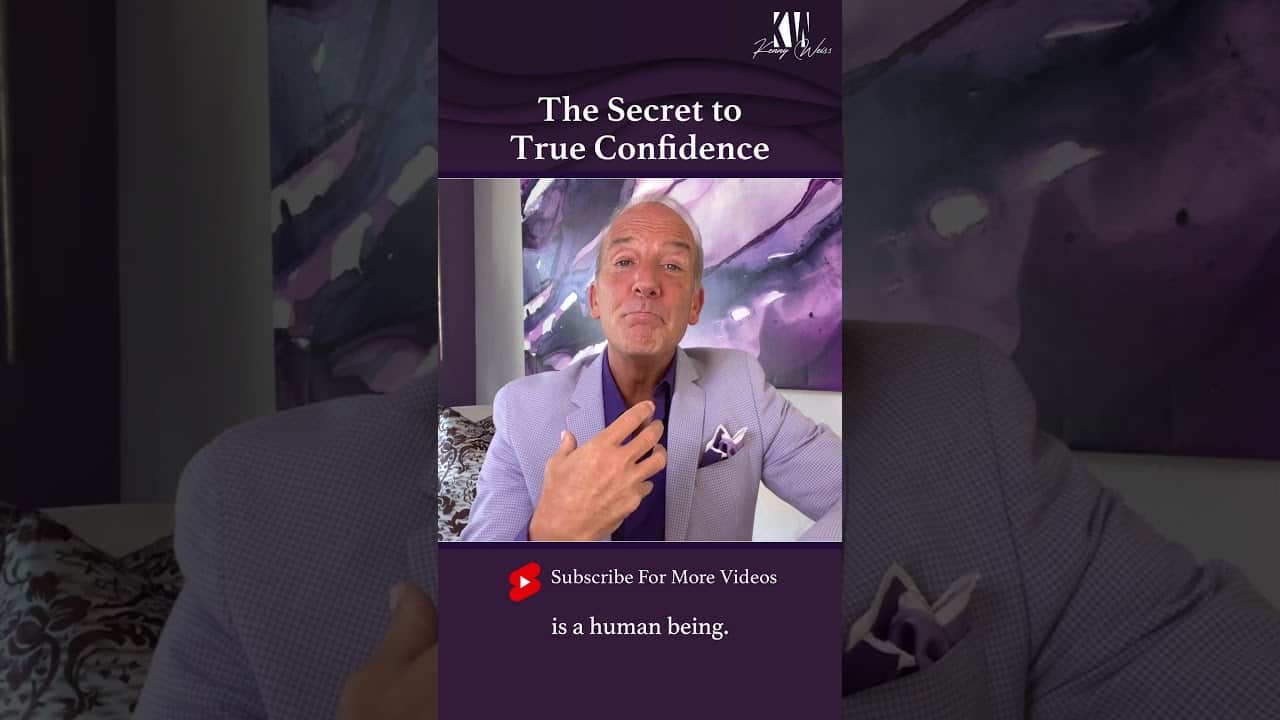 The Secret to True Confidence #Shorts