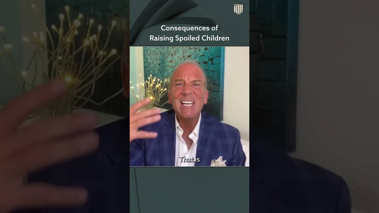 Consequences of Raising Spoiled Children
