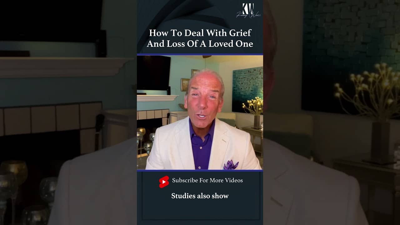 How To Deal With Grief And Loss Of A Loved One #Shorts