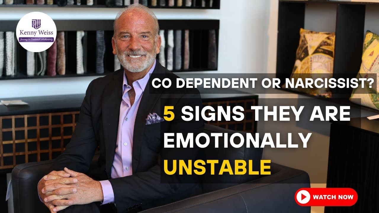 Is Your Partner An Emotionally Unstable Narcissist?
