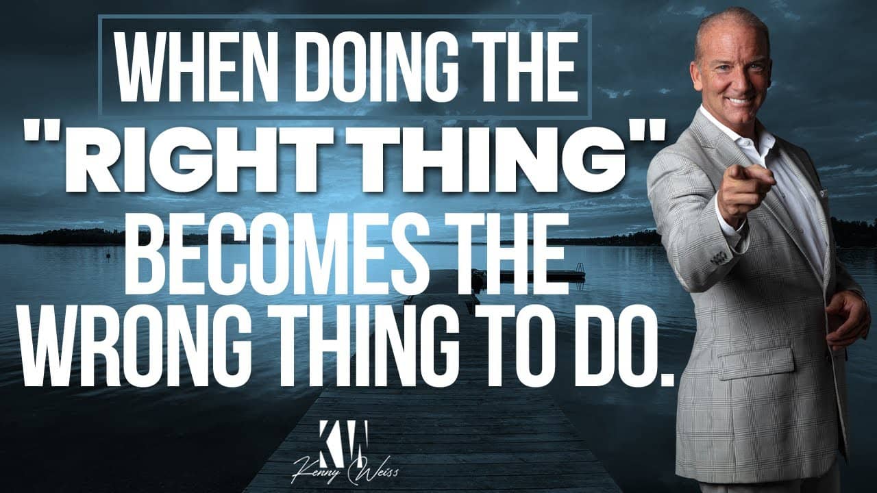 Why Doing the Right Thing Keeps Backfiring on You