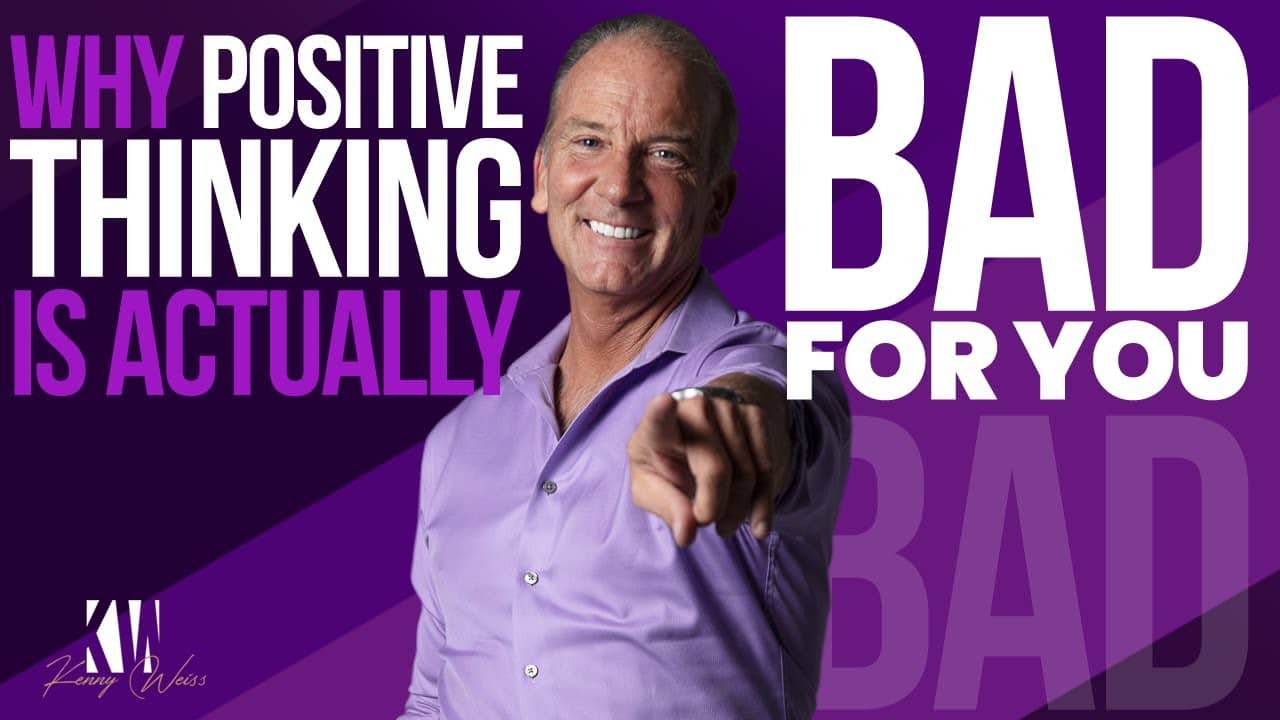 Why Positive Thinking Is Actually Bad For You | Heal The Hurt Podcast
