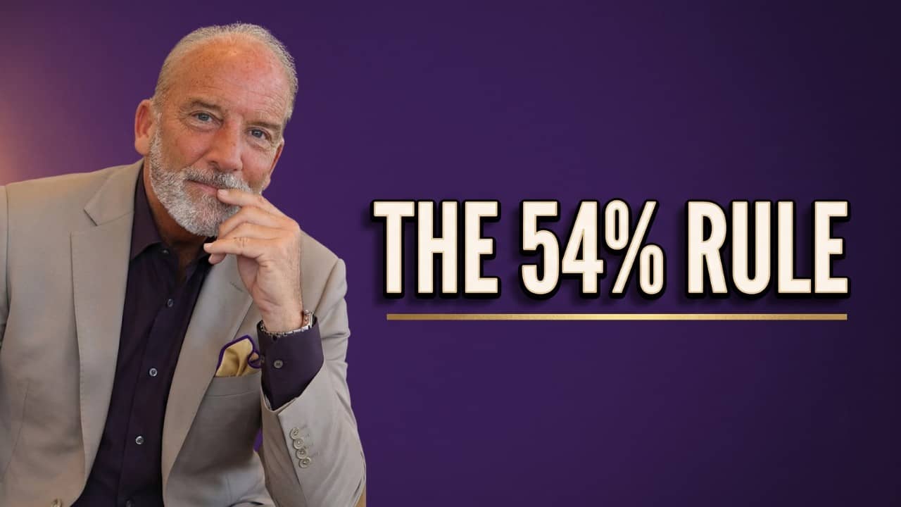 Why You’re So Hard on Yourself - The Federer 54% Rule