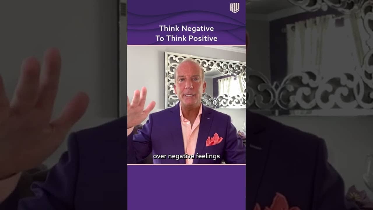 Think Negative To Think Positive #shorts