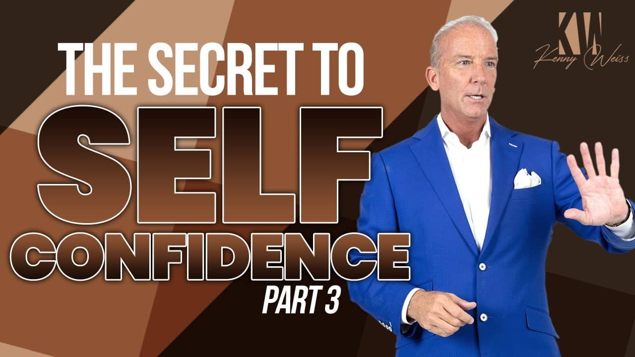 Self Confidence Series: Stop Ignoring The Problem - Part 3/5