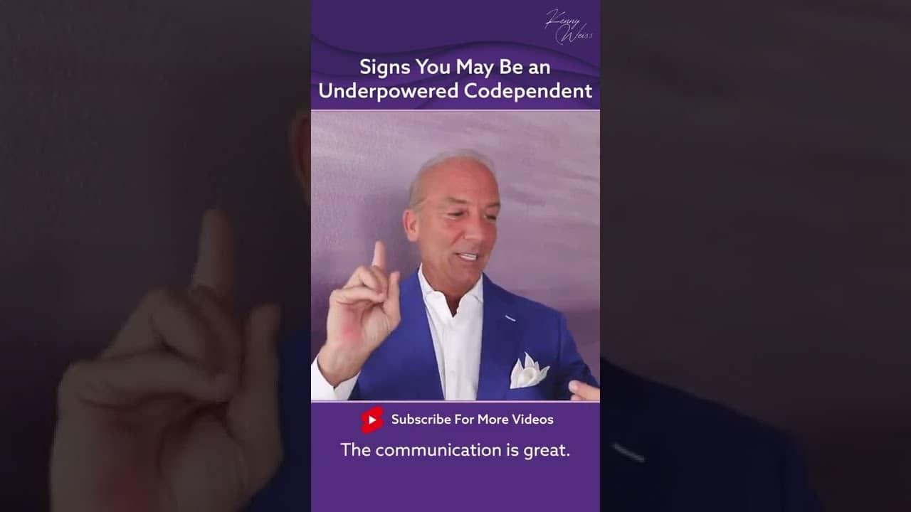 Signs You May Be an Underpowered Codependent #Shorts