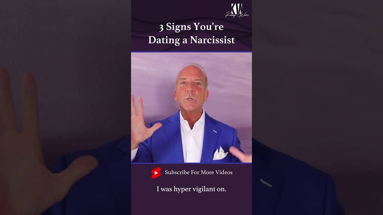 3 Signs You're Dating a Narcissist #Shorts