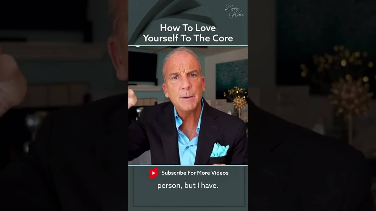 How To Love Yourself To The Core #Shorts