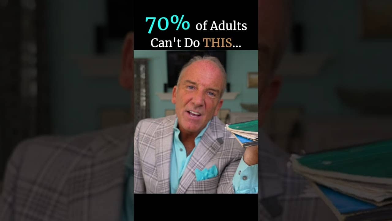 70% of Adults CAN'T Do THIS #shorts