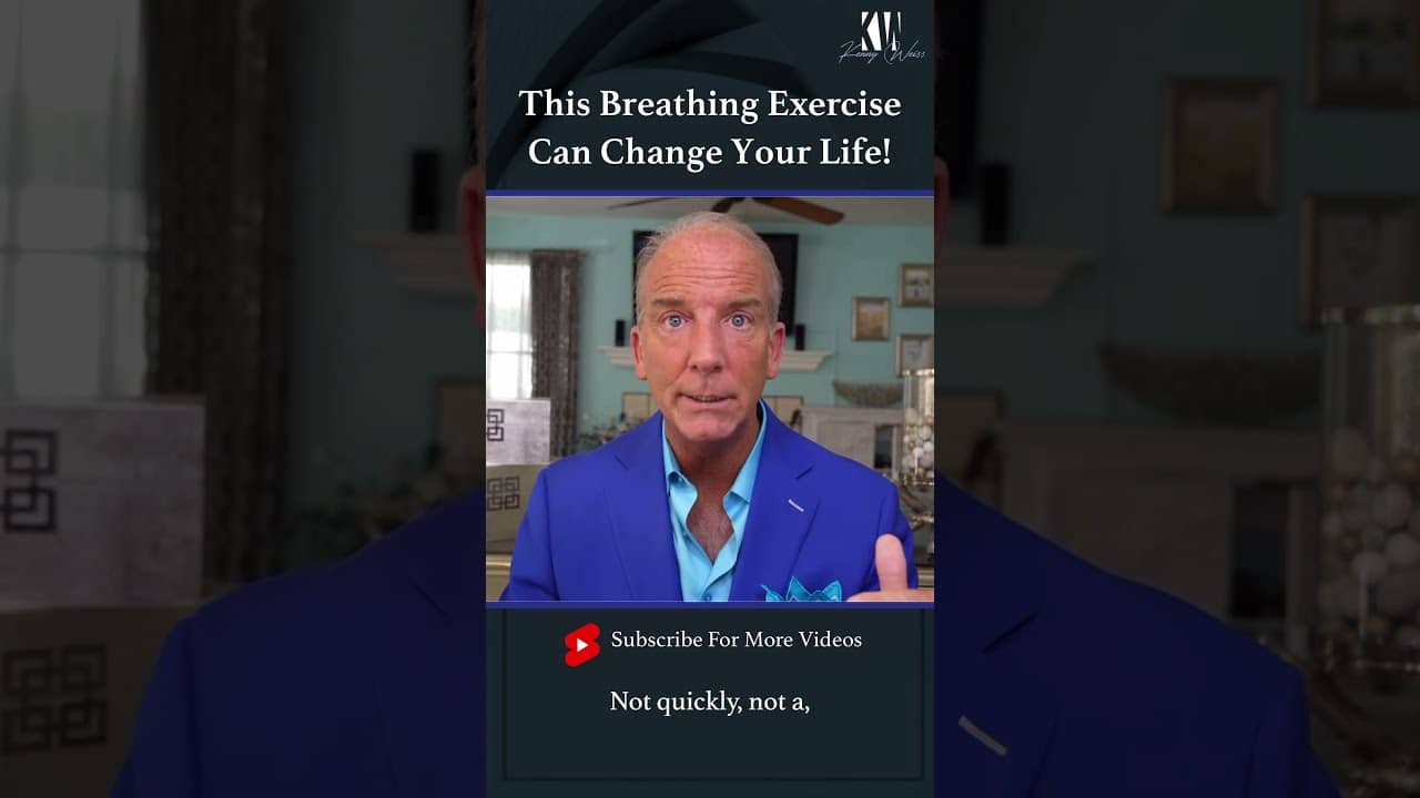 This Breathing Exercise Can Change Your Life! #Shorts