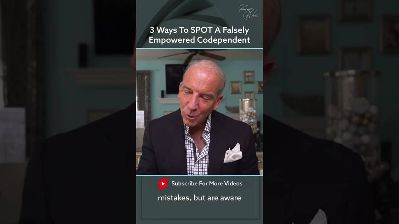 3 Ways To SPOT A Falsely Empowered Codependent #Shorts