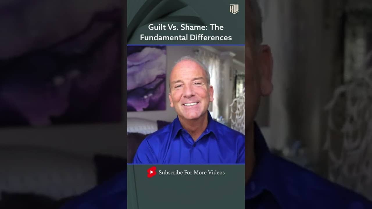 Guilt Vs  Shame The Fundamental Differences #shorts