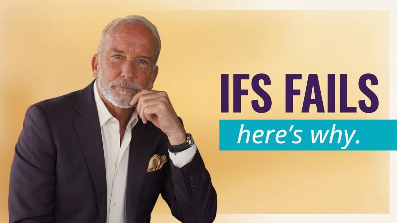 Your Therapist Is Keeping You Broken on Purpose — The IFS Truth Nobody Will Say