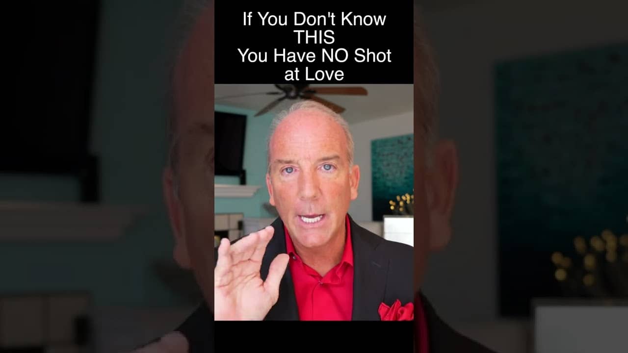 If You Don't Do THIS, You Have No Shot at Love!