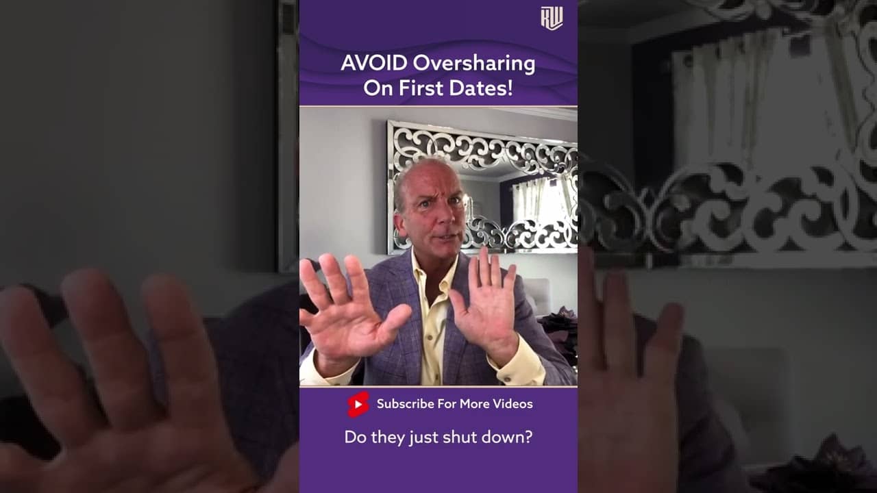 AVOID Oversharing On First Dates #Shorts