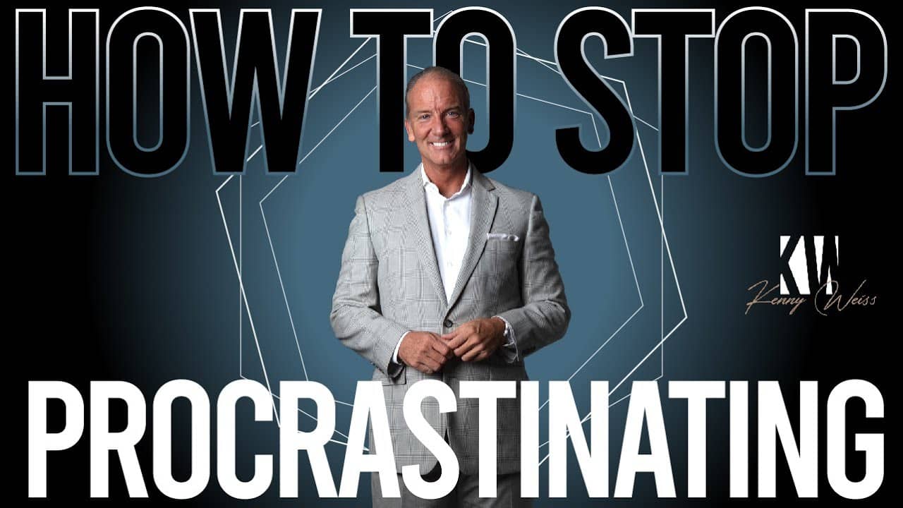 How To Stop Procrastinating