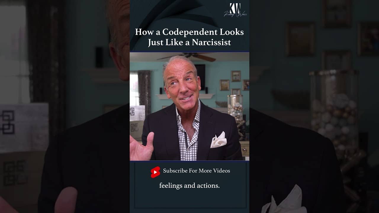 How a Codependent Looks Just Like a Narcissist #Shorts