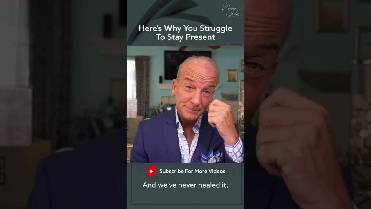 Here's Why You Struggle To Stay Present #Shorts