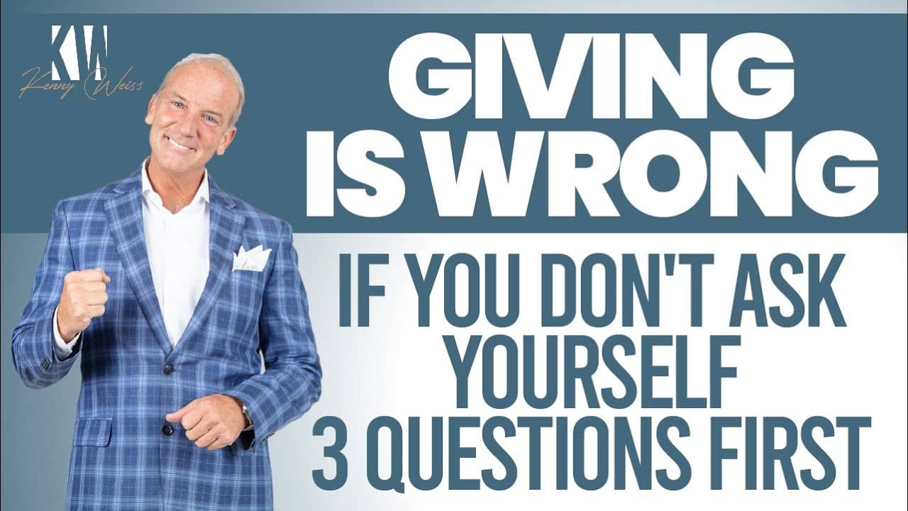 3 Questions to Ask Before You Give Yourself Away